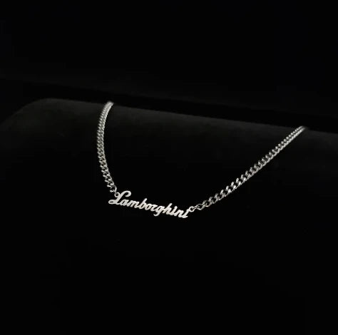 Lamborghini Kolye