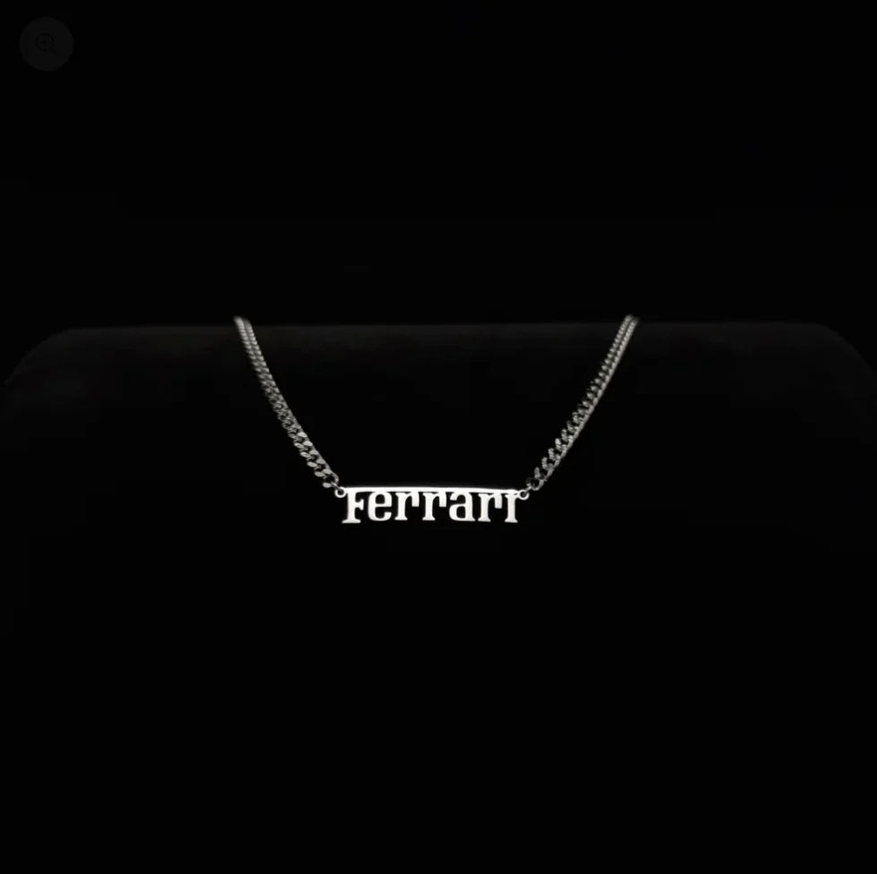 Ferrari Kolye