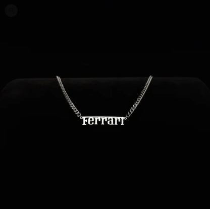 Ferrari Kolye
