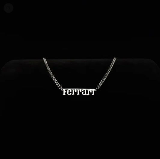 Ferrari Kolye