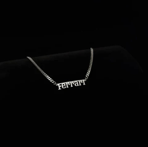 Ferrari Kolye