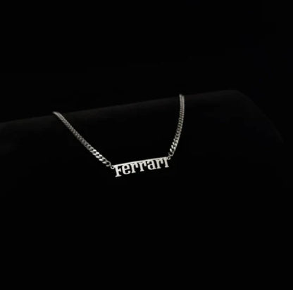Ferrari Kolye
